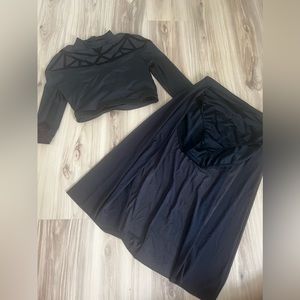 Black, contemporary/lyrical costume